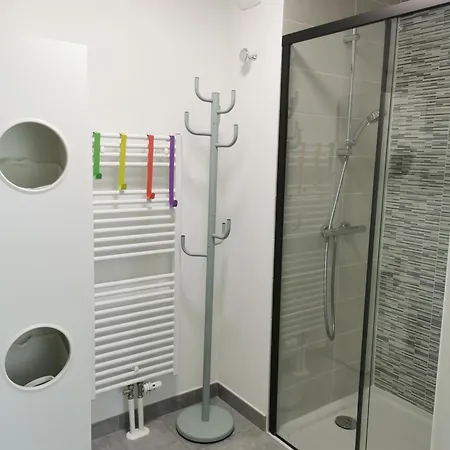 公寓 Chaleureux A 阿格诺